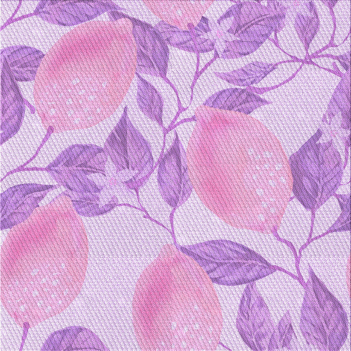 Round Machine Washable Transitional Purple Rug, wshpat3539pur