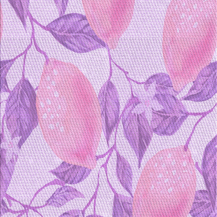 Patterned Purple Rug, pat3539pur