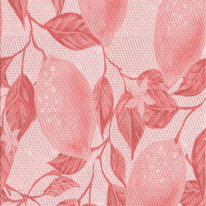 Patterned Red Rug, pat3539rd