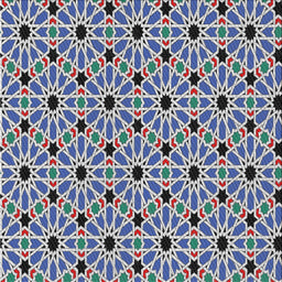 Square Patterned Light Steel Blue Novelty Rug, pat353