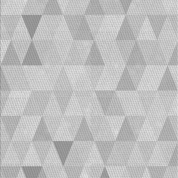 Patterned Dark Gray Rug, pat354gry