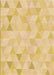 Patterned Yellow Rug, pat354org