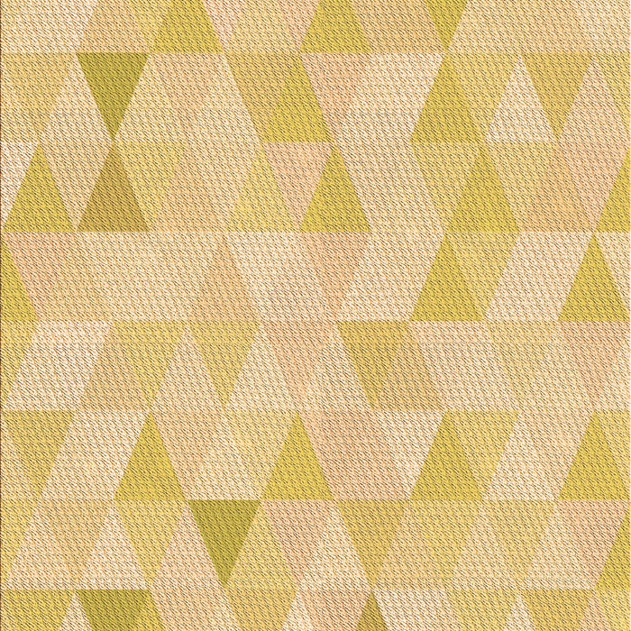 Patterned Yellow Rug, pat354org