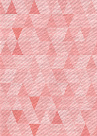 Machine Washable Transitional Pastel Red Pink Rug, wshpat354rd