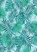 Patterned Light Sea Green Rug, pat3540lblu