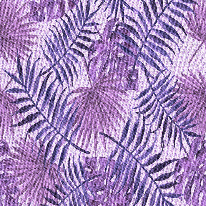 Patterned Purple Violet Purple Rug, pat3540pur