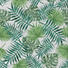 Square Patterned Pine Green Novelty Rug, pat3540