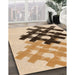 Machine Washable Transitional Light Brown Rug in a Family Room, wshpat3541org