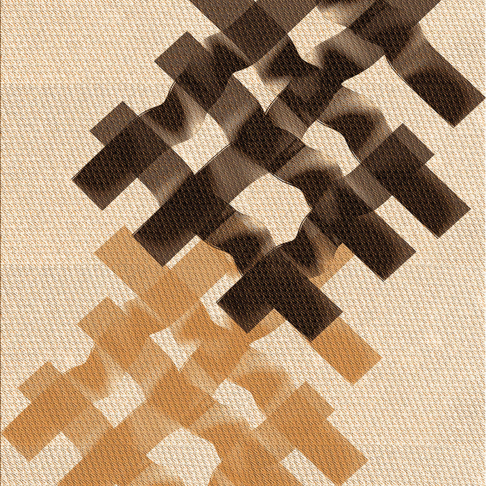 Machine Washable Transitional Light Brown Rug, wshpat3541org