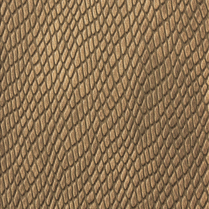 Machine Washable Transitional Golden Gold Rug, wshpat3542brn