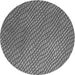 Square Patterned Dark Gray Rug, pat3542gry