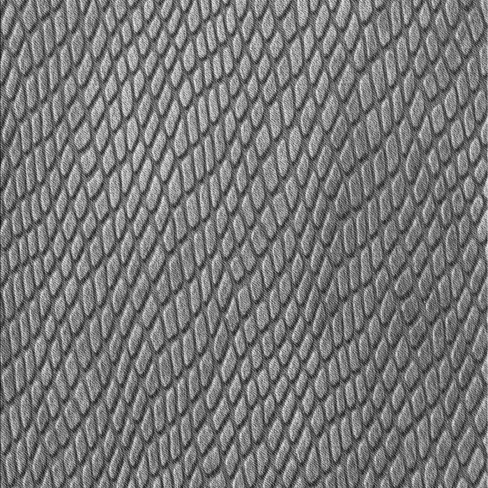 Machine Washable Transitional Dark Gray Rug, wshpat3542gry