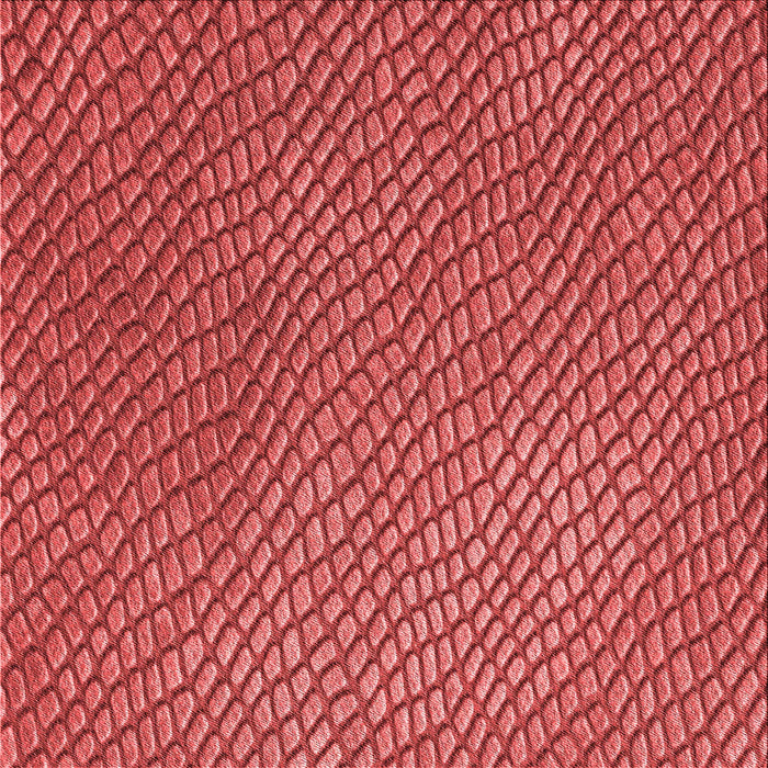 Round Patterned Red Rug, pat3542rd