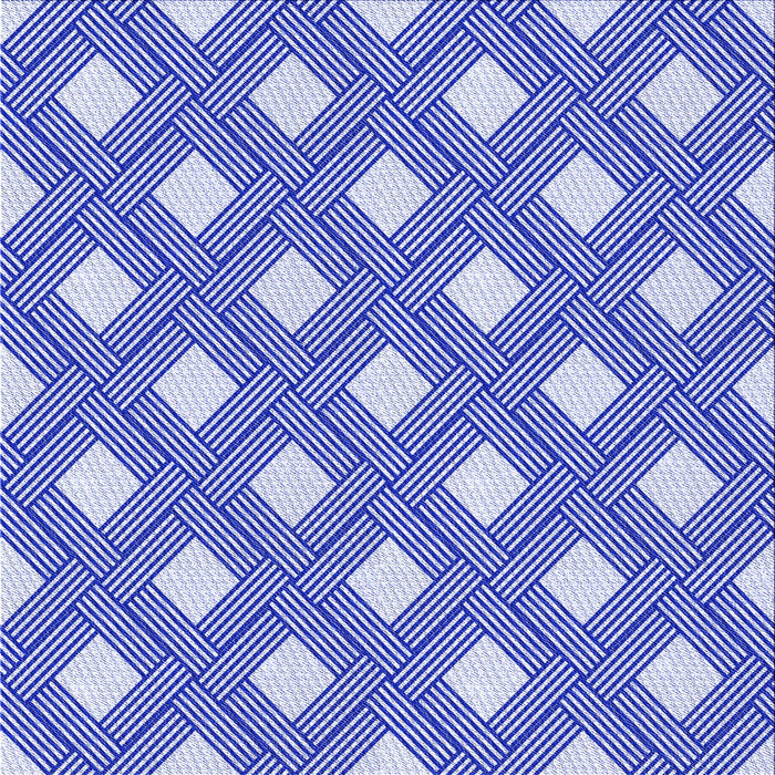 Round Machine Washable Transitional Blue Rug, wshpat3543blu