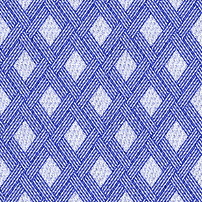 Machine Washable Transitional Blue Rug, wshpat3543blu