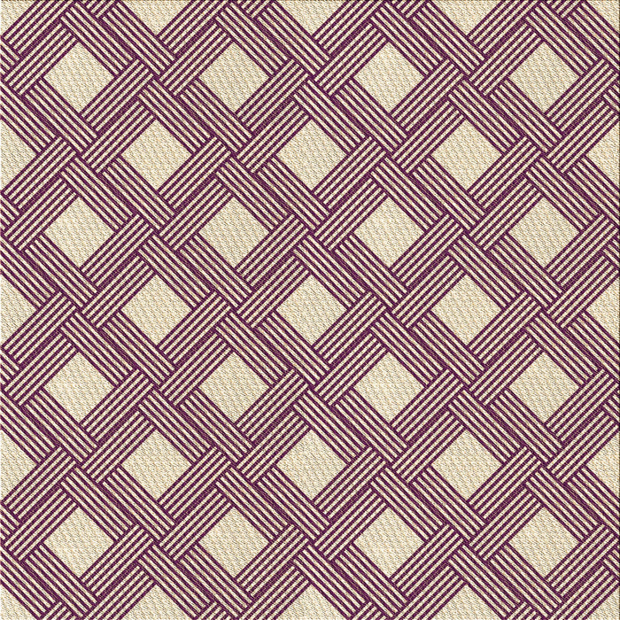 Round Machine Washable Transitional Golden Blonde Gold Rug, wshpat3543brn