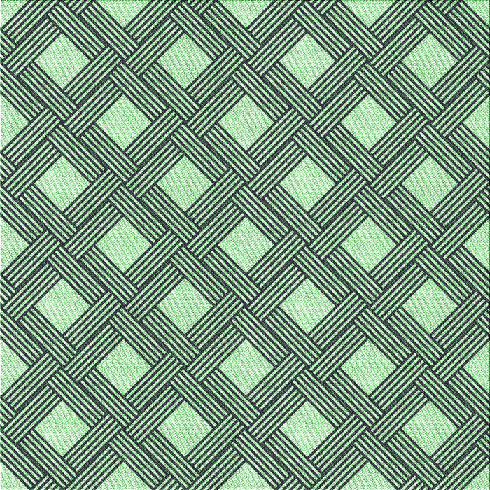 Round Machine Washable Transitional Charcoal Blue Rug, wshpat3543grn