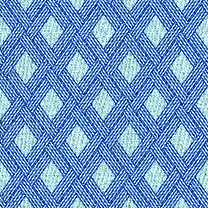 Patterned Blue Rug, pat3543lblu