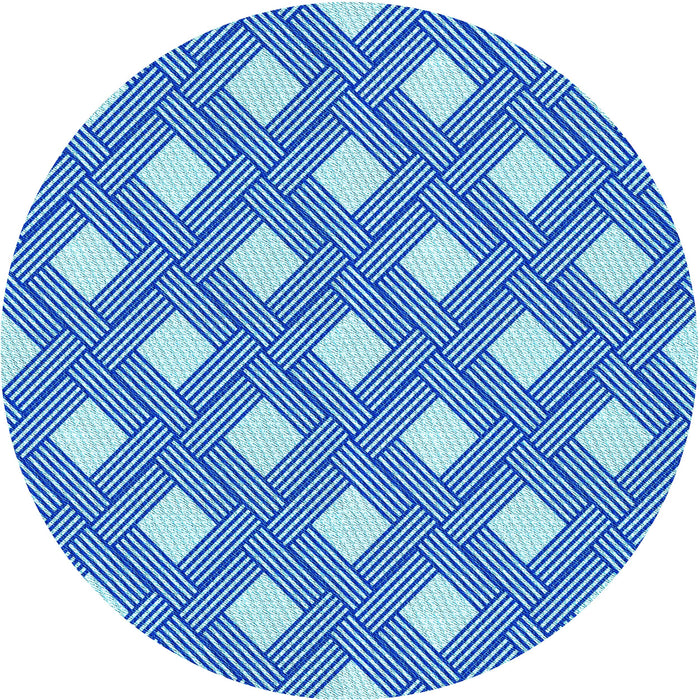 Square Machine Washable Transitional Blue Rug in a Living Room, wshpat3543lblu