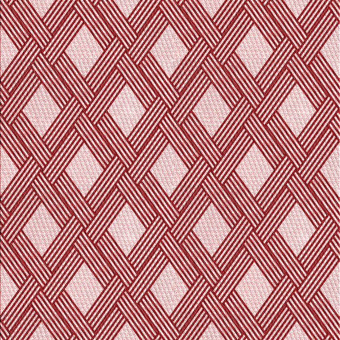 Machine Washable Transitional Red Rug, wshpat3543rd