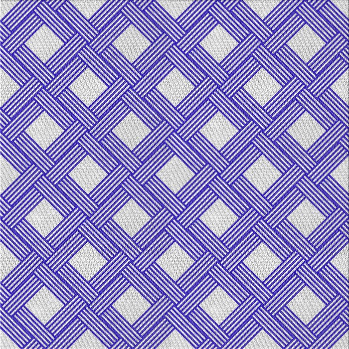 Square Patterned Gray Novelty Rug, pat3543