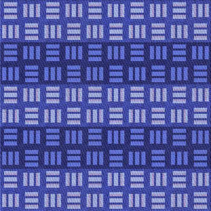 Round Patterned Sky Blue Rug, pat3544blu