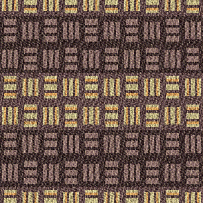 Patterned Bakers Brown Rug, pat3544brn