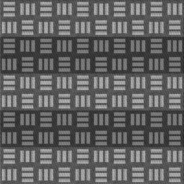 Round Patterned Dark Gray Black Rug, pat3544gry