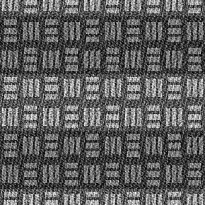Patterned Dark Gray Black Rug, pat3544gry