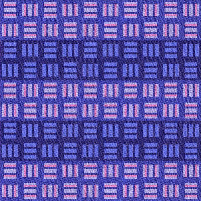 Round Patterned Light Slate Blue Rug, pat3544pur