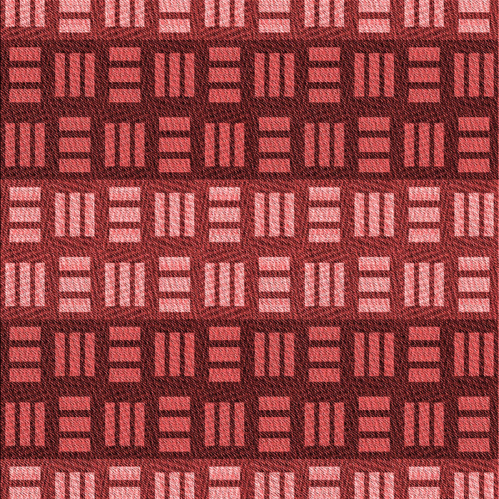 Patterned Red Rug, pat3544rd