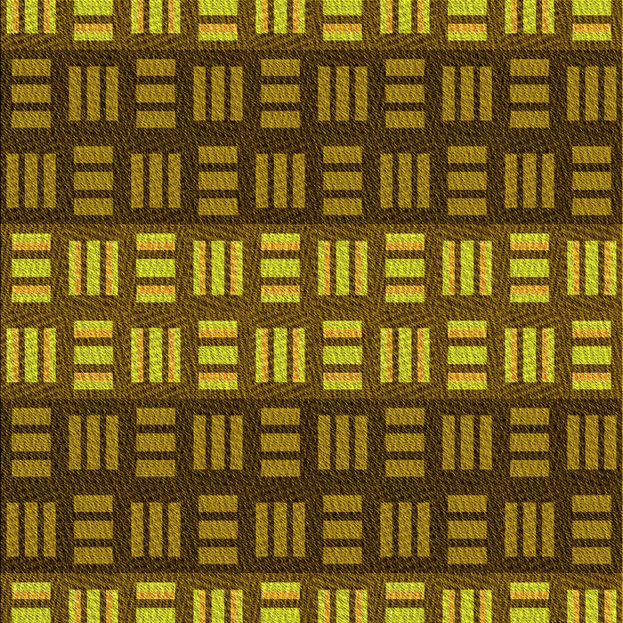 Patterned Orange Gold Rug, pat3544yw