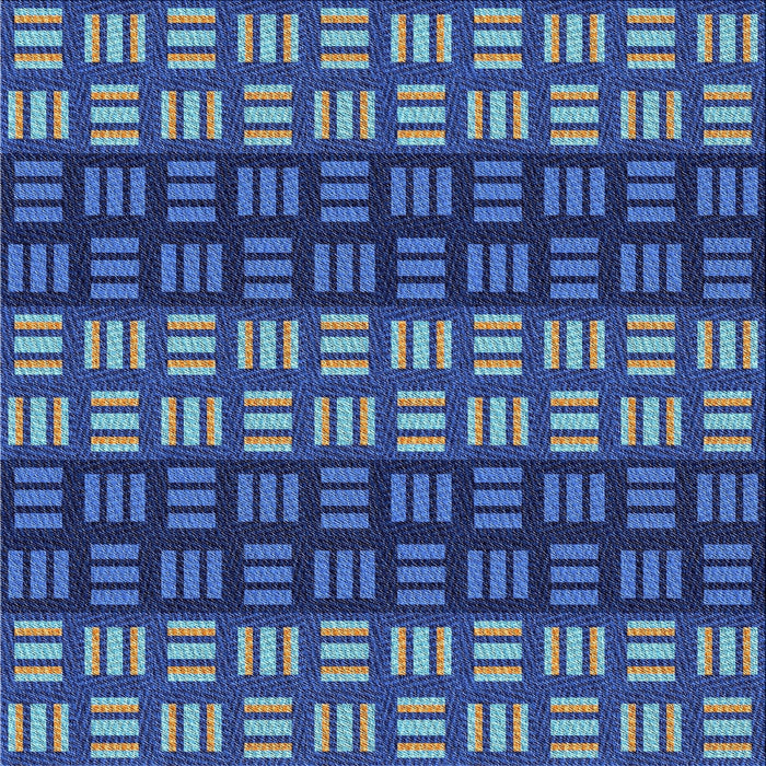 Sideview of Machine Washable Transitional Iceberg Blue Rug, wshpat3544