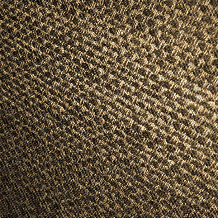 Round Patterned Copper Brown Rug, pat3545brn