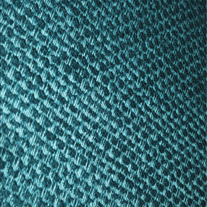 Patterned Dark Turquoise Green Rug, pat3545lblu