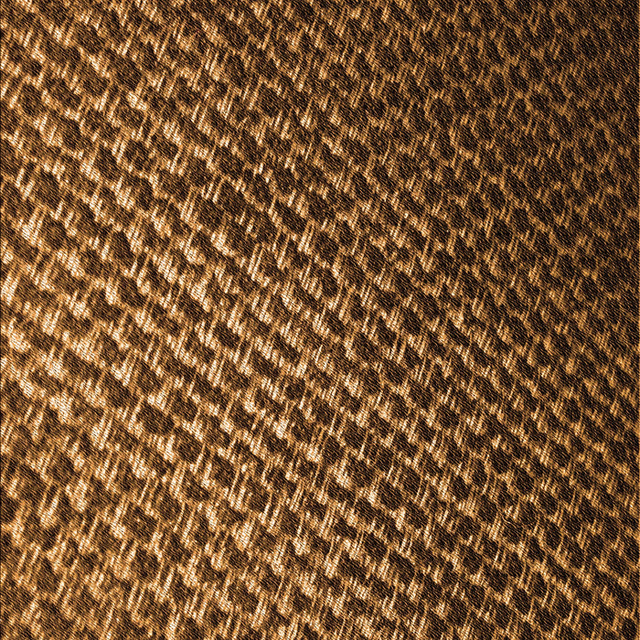 Patterned Orange Rug, pat3545org