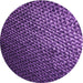 Square Patterned Purple Rug, pat3545pur