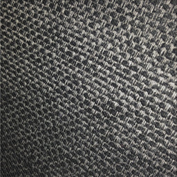 Sideview of Machine Washable Transitional Midnight Gray Rug, wshpat3545