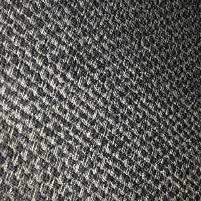 Machine Washable Transitional Midnight Gray Rug, wshpat3545