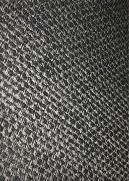 Patterned Mid Gray Novelty Rug, pat3545