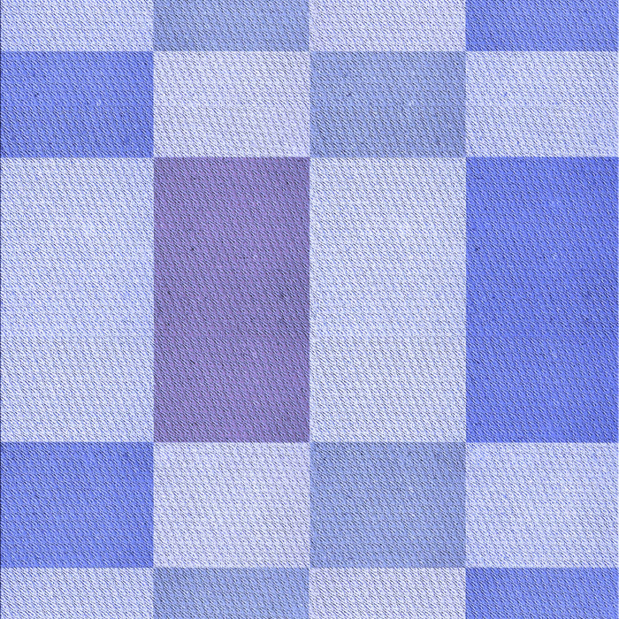 Patterned Light Slate Blue Rug, pat3546blu