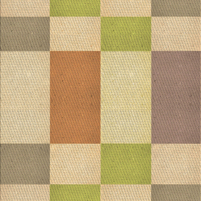 Patterned Bronze Brown Rug, pat3546brn