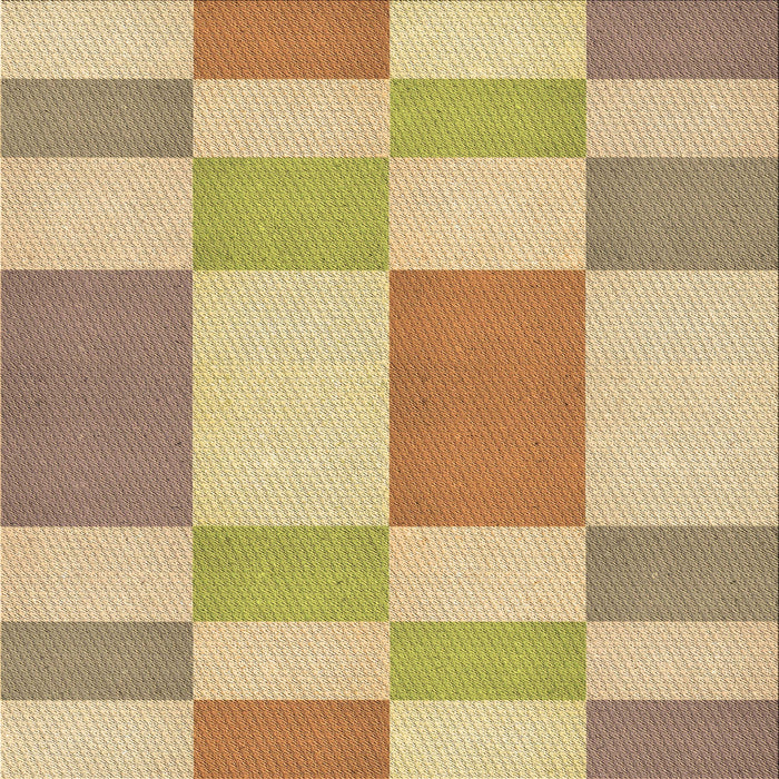 Round Patterned Bronze Brown Rug, pat3546brn