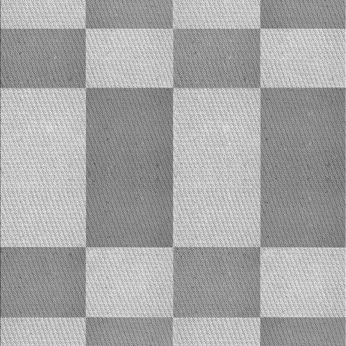 Patterned Platinum Silver Gray Rug, pat3546gry