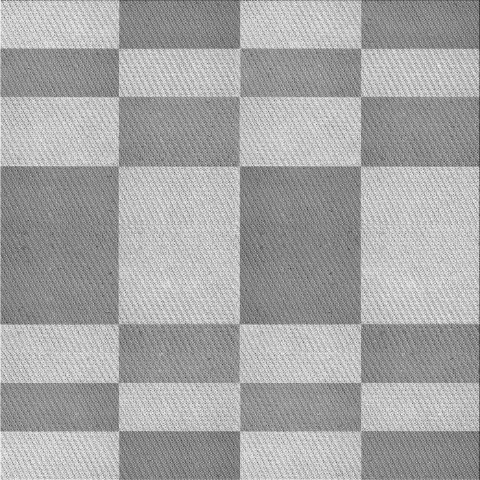 Round Patterned Platinum Silver Gray Rug, pat3546gry