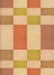 Patterned Orange Rug, pat3546org