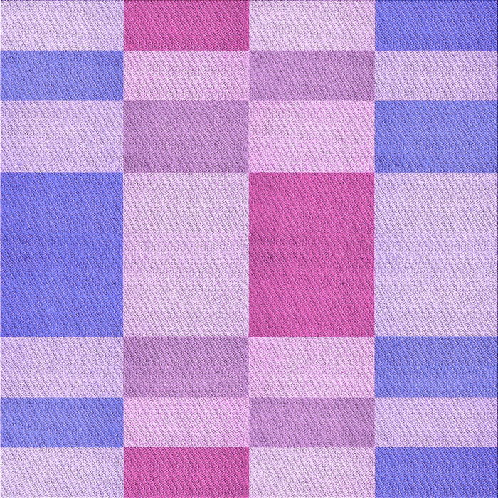 Round Machine Washable Transitional Purple Rug, wshpat3546pur
