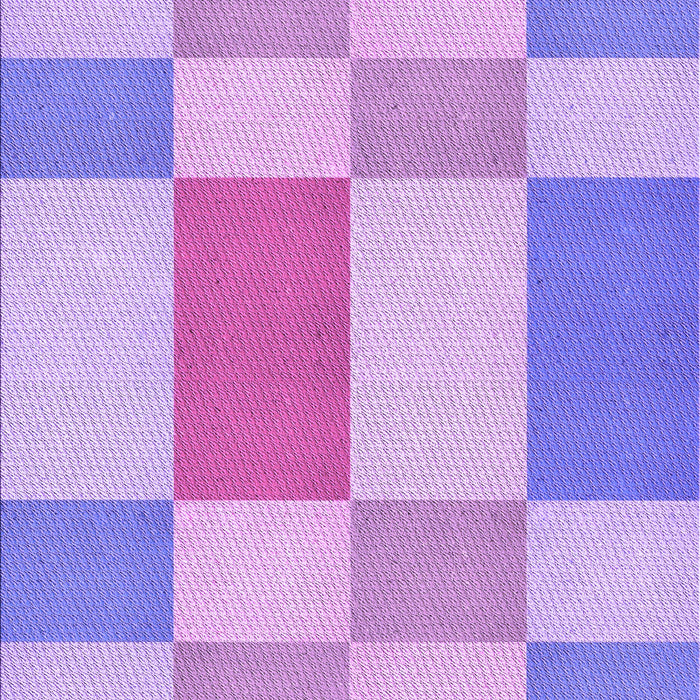 Machine Washable Transitional Purple Rug, wshpat3546pur