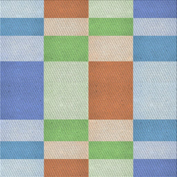 Square Patterned Platinum Gray Novelty Rug, pat3546