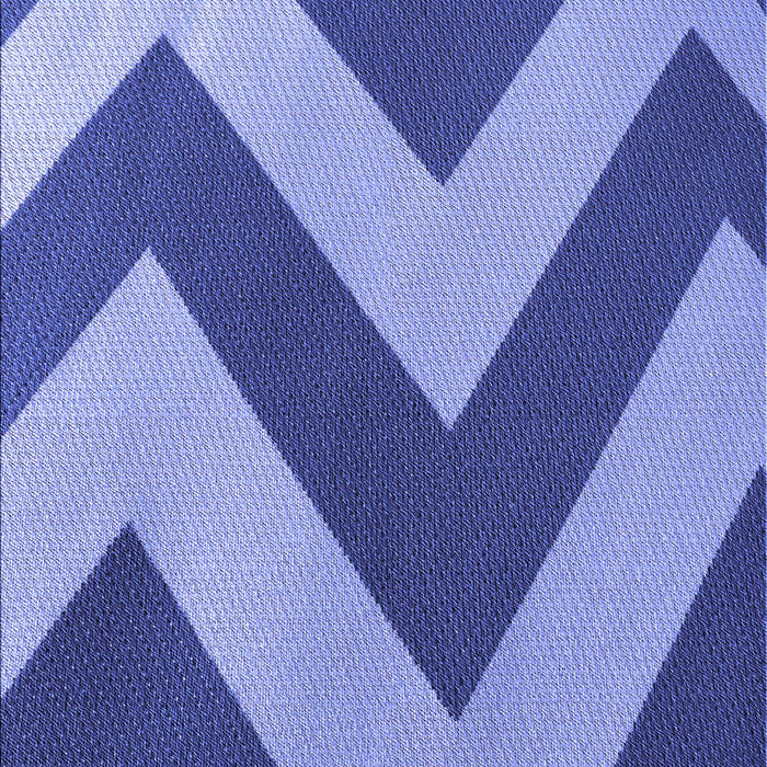 Patterned Denim Blue Rug, pat3547blu
